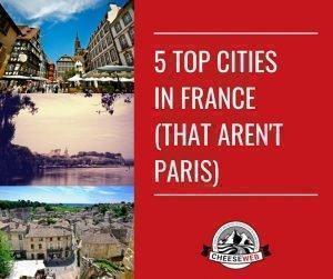 While we’ve fallen in love with Paris, and soaked up the sun on the French Riviera, our favourite French destinations aren’t the typical first stops on the tourist trail. Here are our top five cities in France, to inspire your own French holiday.