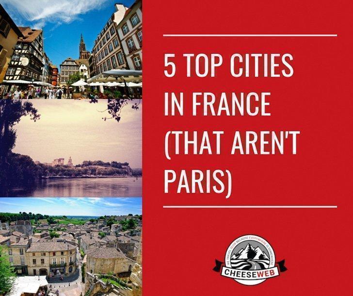 5 cities to visit in france