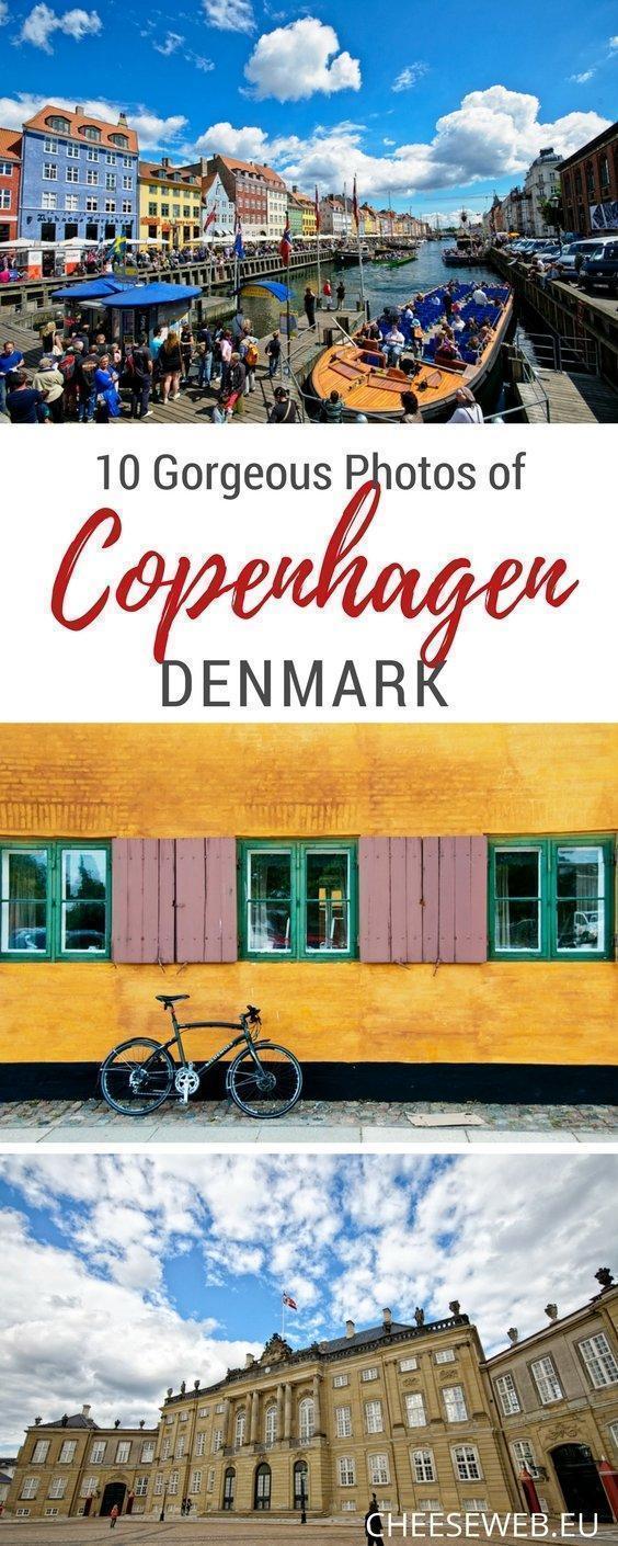 These photos of Copenhagen Denmark will have you packing your bags and give you plenty of ideas for things to do in Copenhagen.