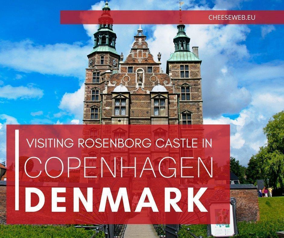 Rosenborg Castel in Copenhagen Denmark is one of the top things to do
