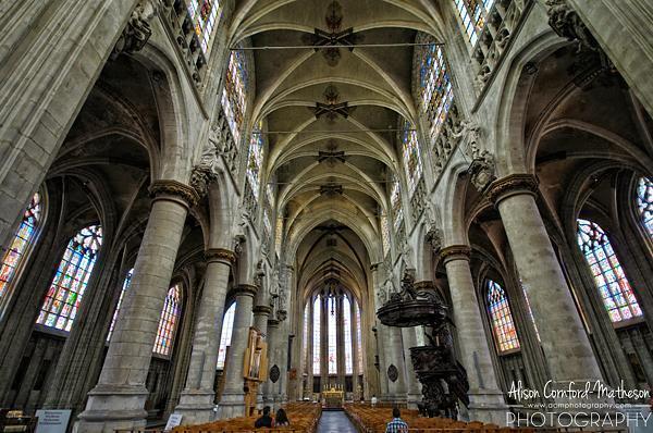 Notre Dame au Sablon Church in Brussels