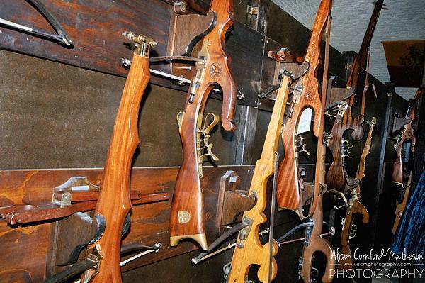 Crossbows of all shapes and sizes