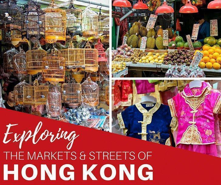 Exploring the Markets and Shopping Streets of Hong Kong