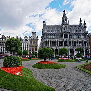 Floralientime, Brussels Grand Place