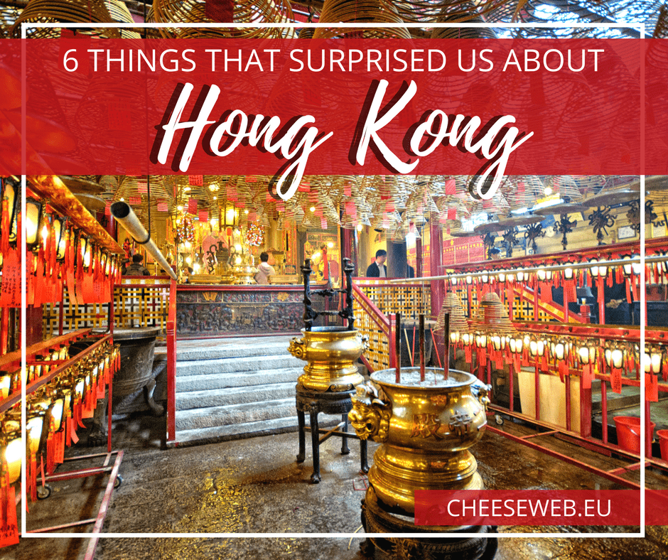 Six Things that Surprised Us About Hong Kong