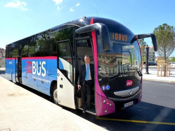 iDBUS prides themselves on friendly drivers. 