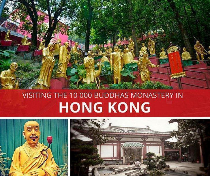 We visit the incredible 10000 Buddhas Monastery in Hong Kong's New Territories. The trip was not without its challenges and we learned a few lessons the hard way.