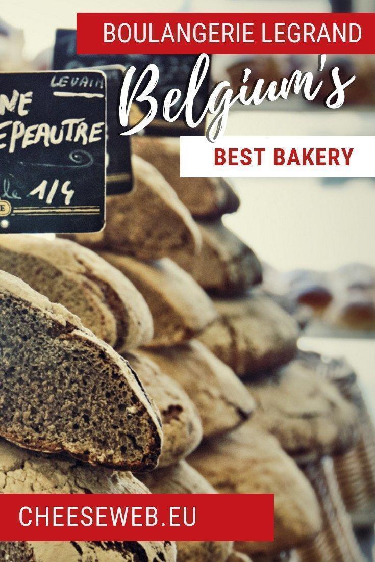 Tucked away in central Namur is Wallonia Belgium’s finest bakery. Using only organic ingredients, Boulangerie Legrand makes bread just as they have for the past six generations, with love and passion.