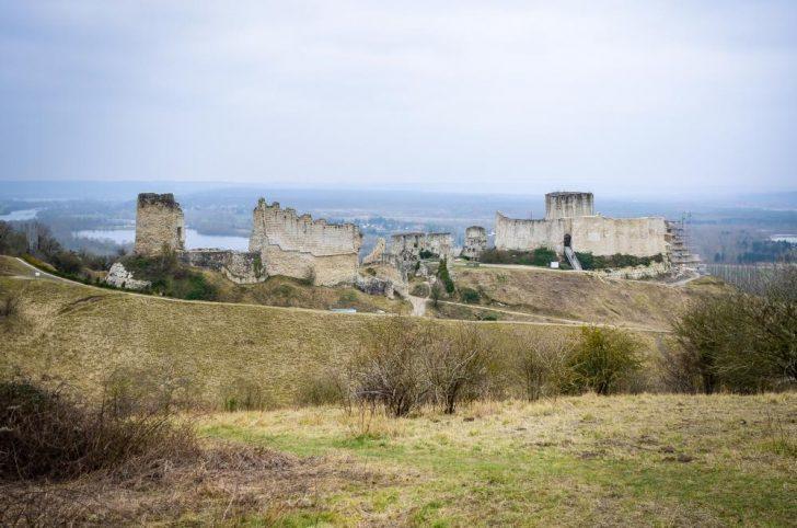 Chateau Gaillard, fortress of Richard the Lionheart