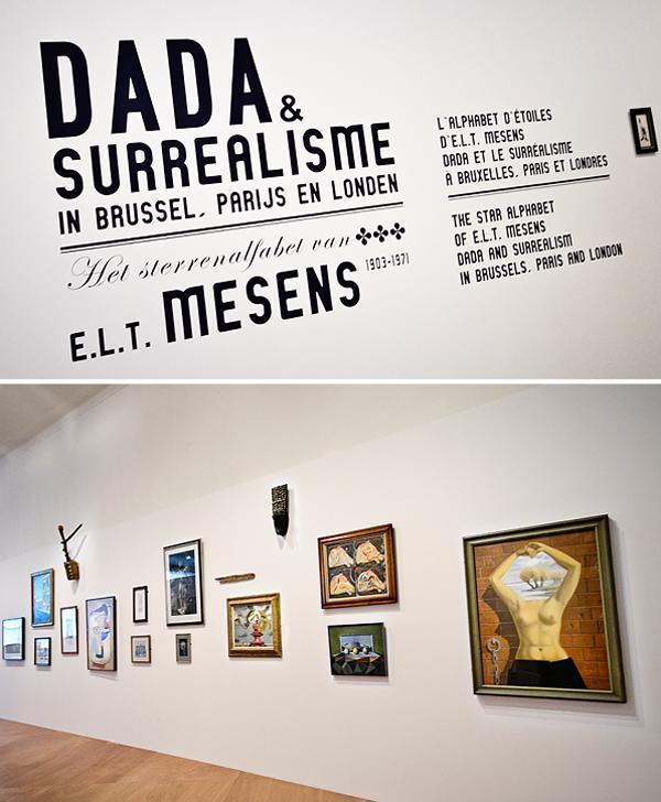 DADA and Surrealism exhibition at Mu.ZEE