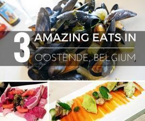 Restaurants in Oostende Belgium