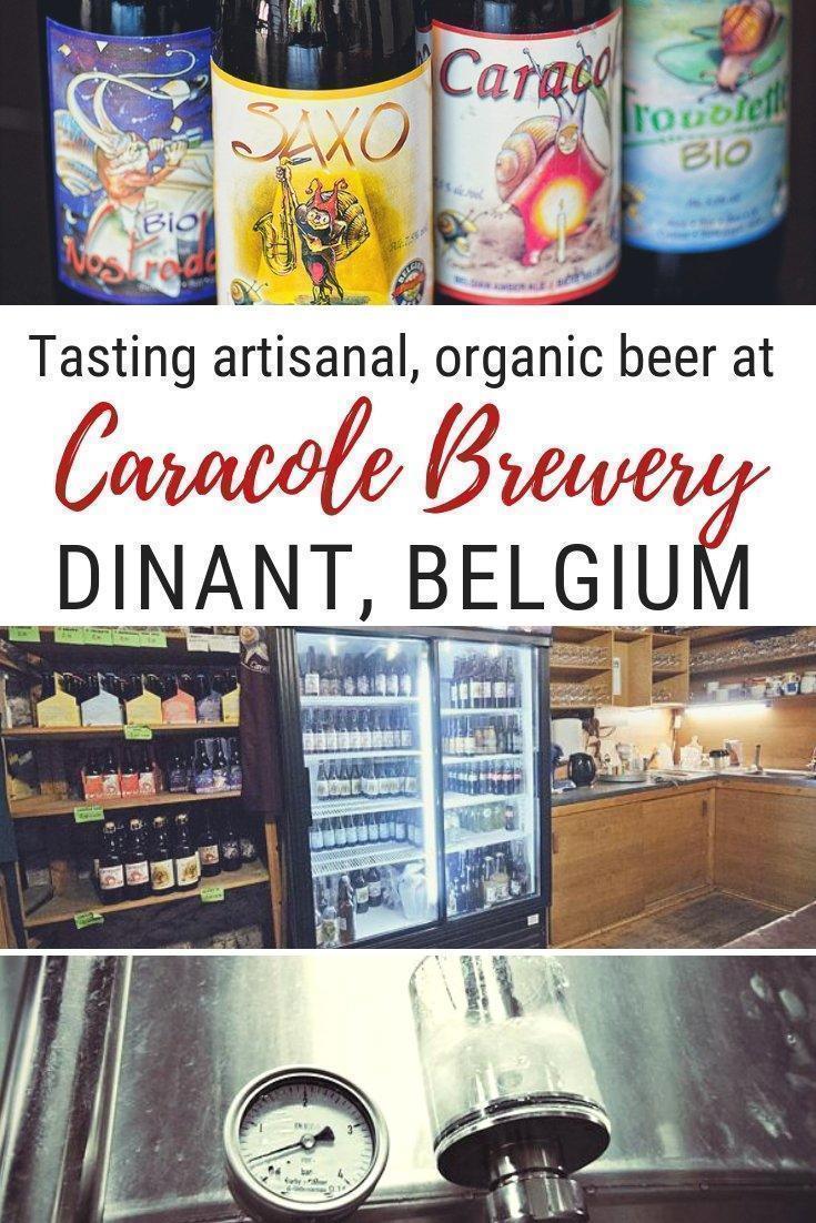 Dinant’s Brasserie Caracole brews artisanal and organic Belgian beer over an open fire, just as they have since the 18th century. You can take a Belgian Brewery tour or enjoy a beer tasting in their charming bar.
