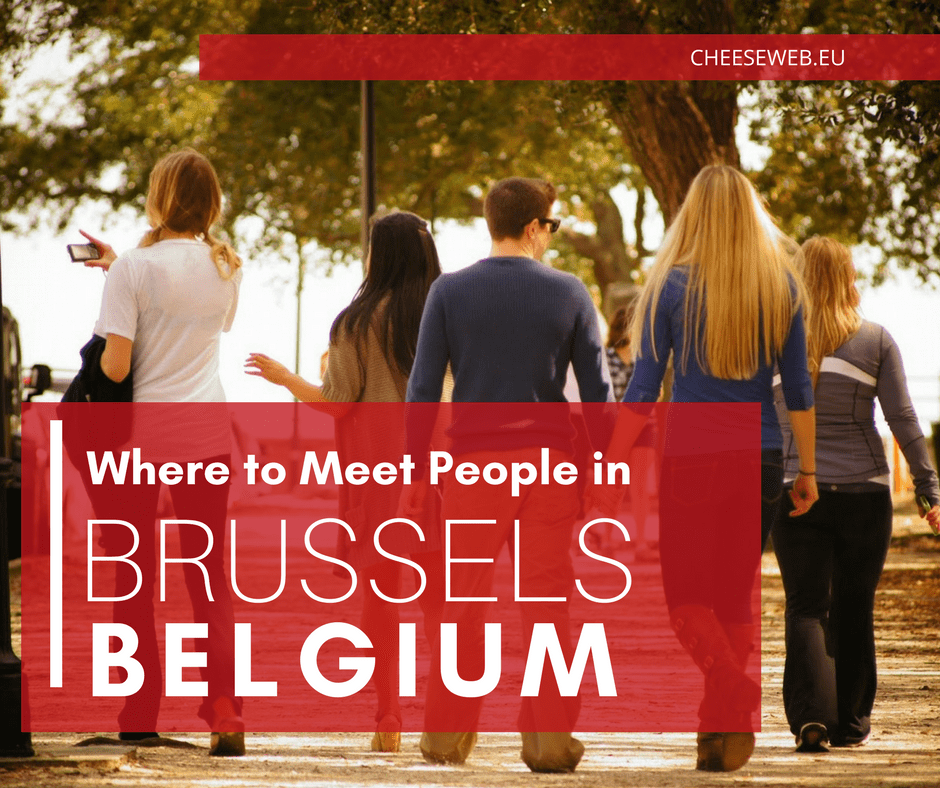 We share 5 tips on where to meet people in Brussels, Belgium