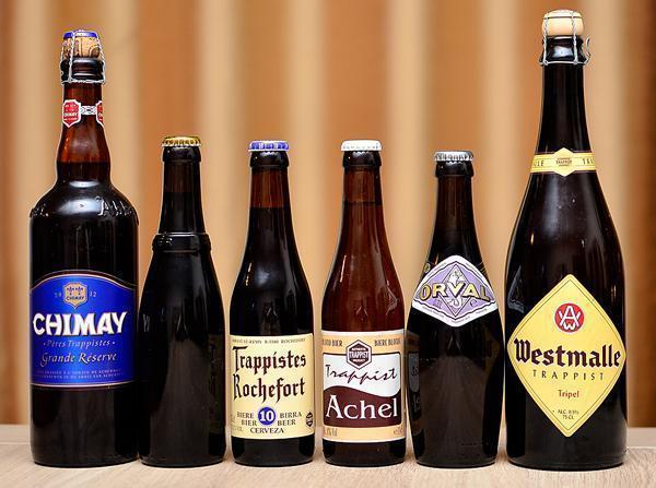 The 6 Belgian Trappist Beers