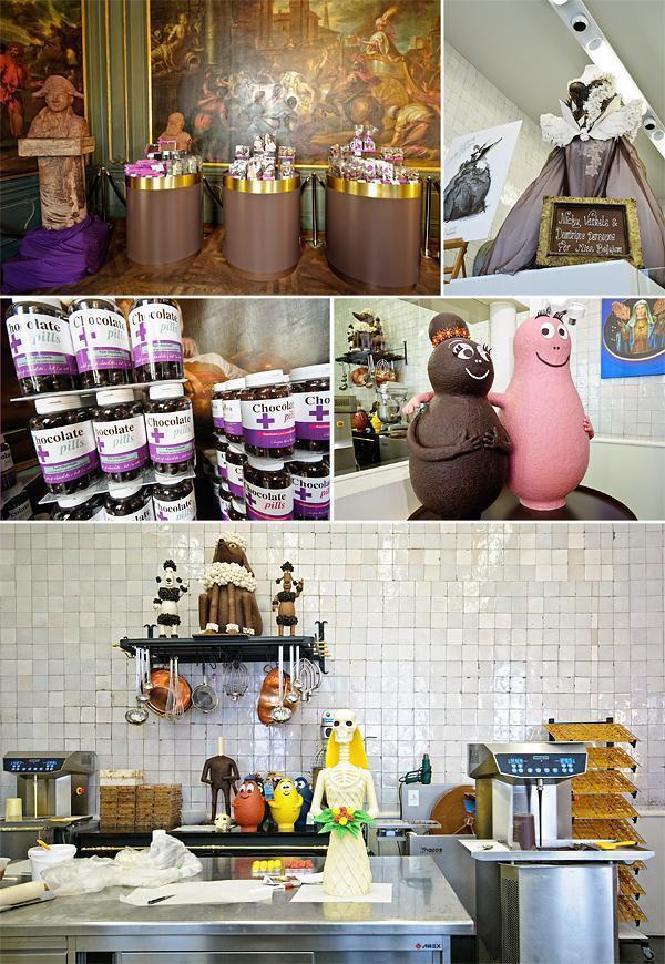 The Chocolate Line Antwerp's creations