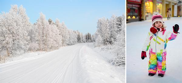 Lapland is a winter adventure destination for the whole family