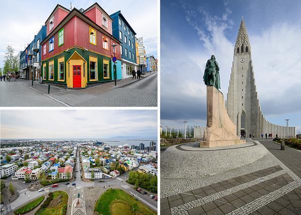 Colourful Reykjavik, Iceland