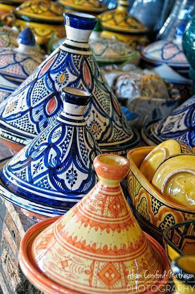 Tagines in Morocco