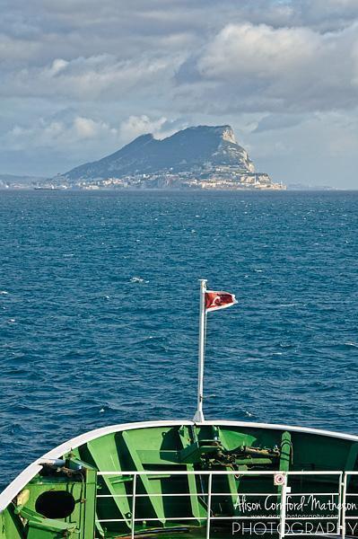 Ferry to Gibraltar
