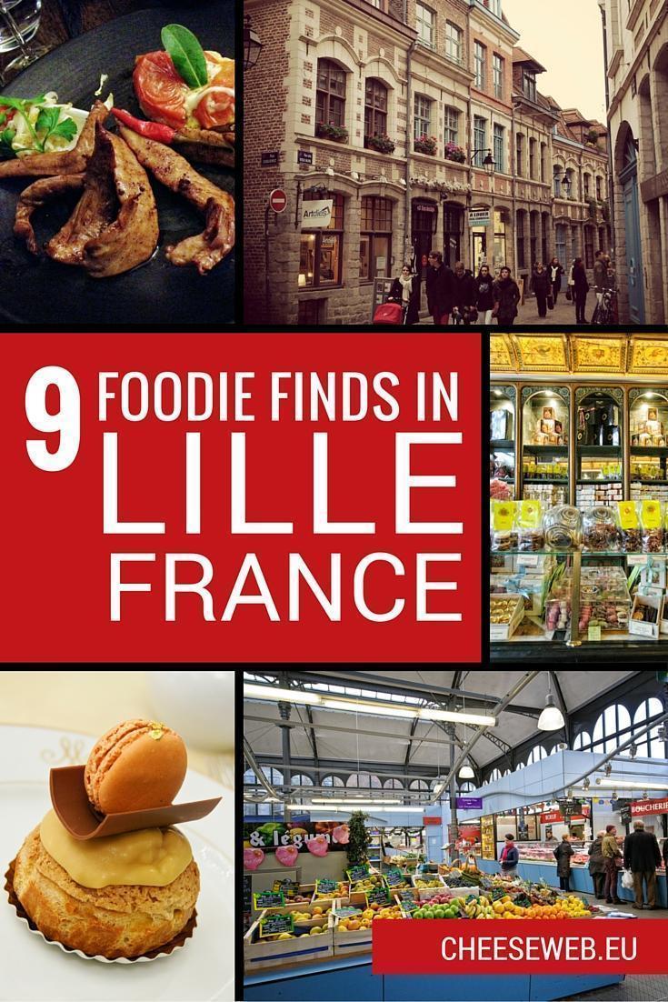 9 Foodie Finds in Lille, France