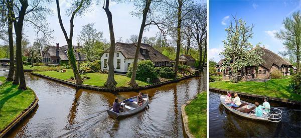 Rent a boat in Giethoorn