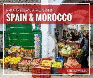 We share a short photo essay from our month in Morocco, including Tangier, Chefchaouen, and Tetouan, and Andalucia, Spain.
