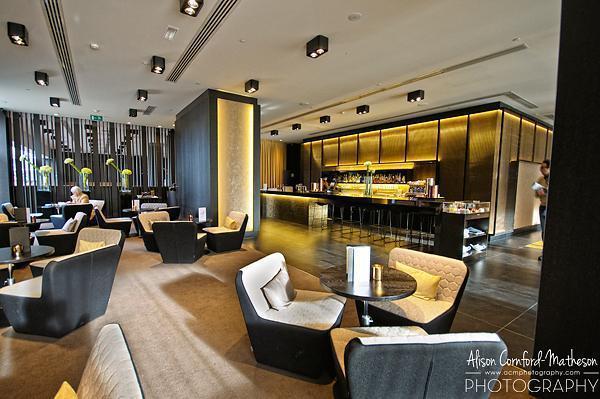 The beautifully styled Lounge Bar