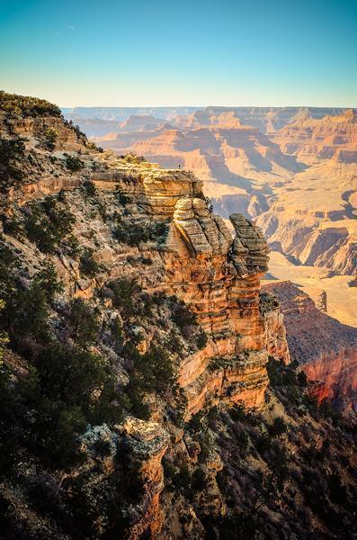 Unlike any other sight in the world - The Grand Canyon