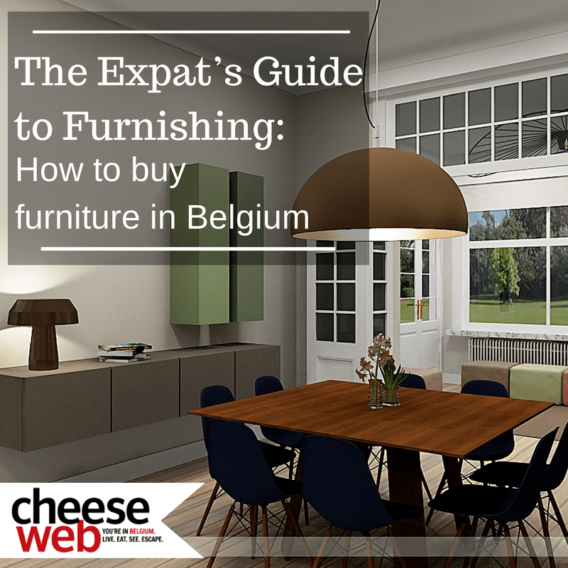 The Expat's Guide to Furnishing: How to buy furniture in Belgium