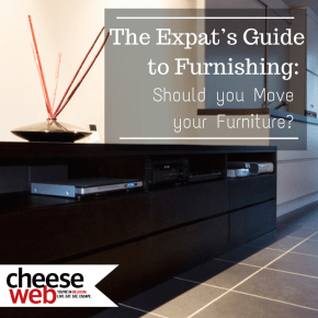 The Expat's Guide to Furnishing: Should you bring your own furniture?