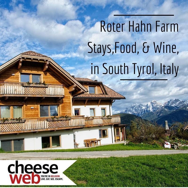 Roter Hahn Farm Stays in South Tyrol, Italy
