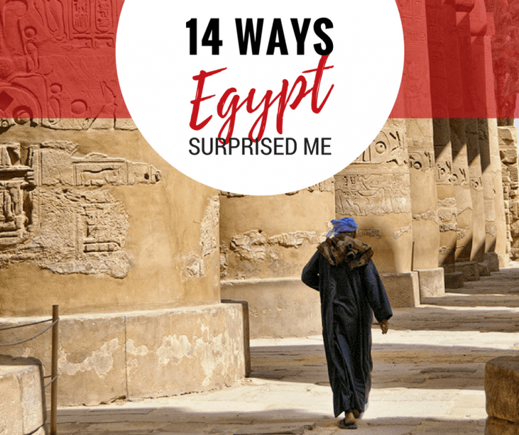 During my brief visit to Egypt, this diverse, historically and culturally rich country surprised me in a number of ways. These 14 facts about Egypt may surprise you too.