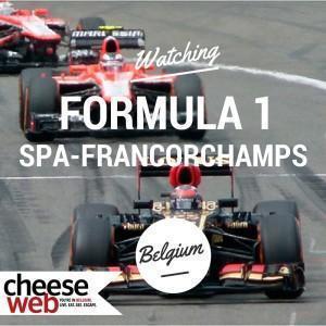 Watching Formula 1 at Spa-Francorchamps