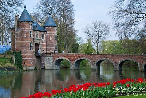Groot-Bijgaarden Castle, Vlaams-Brabant, Belgium
