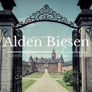 Alden Biesen Castle and Gardens in Limburg, Belgium