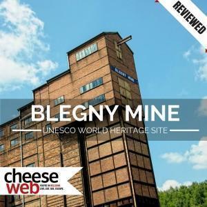 Visiting the Blegny Mine, Liege, Belgium