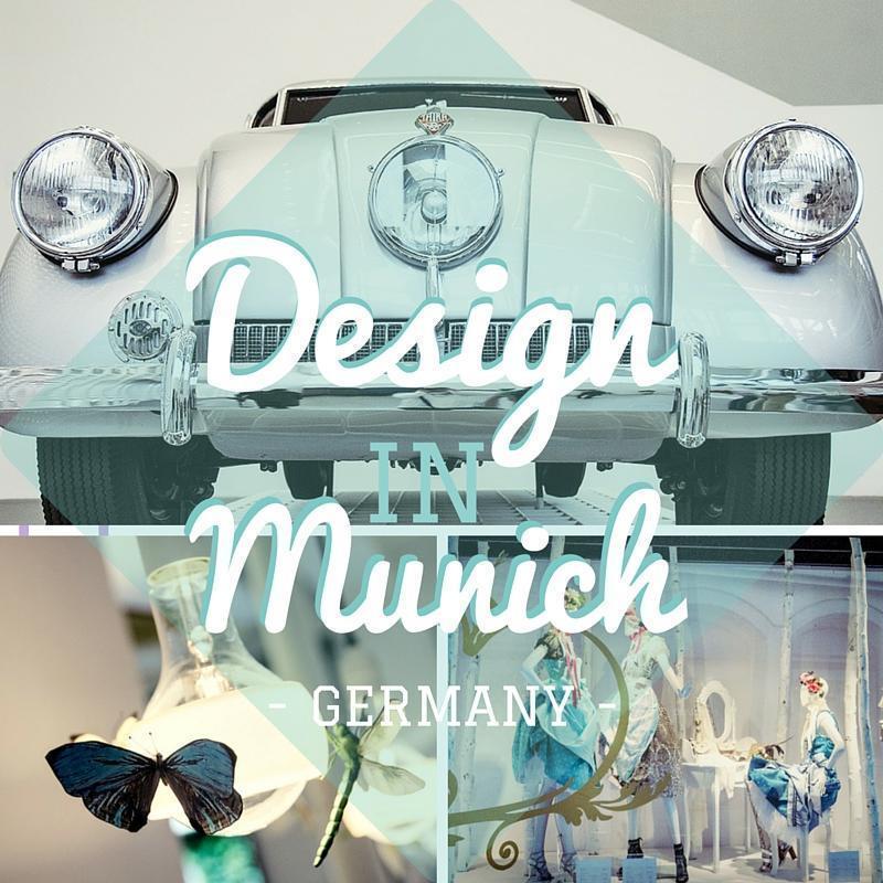 Discovering Design in Munich, Germany