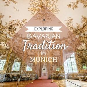 Exploring Bavarian Tradition in Munich, Germany