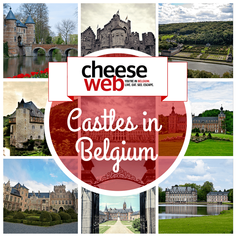 Castles in Belgium