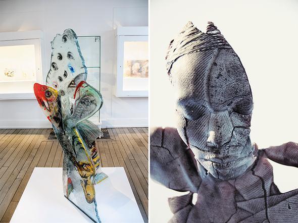 A few favourite pieces of Contemporary Glass Art