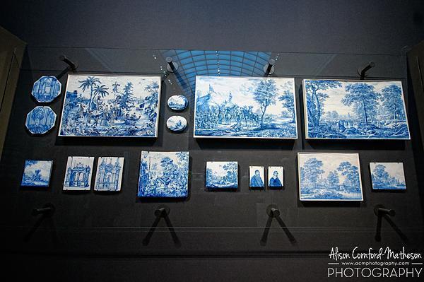 A collection of Delftware 