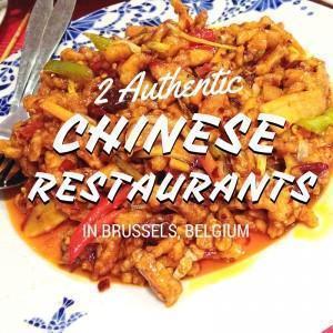 2 Authentic Chinese Restaurants in Brussels, Belgium