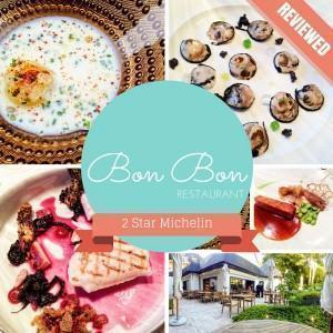 Bon Bon - Two star Michelin restaurant in Brussels, Belgium