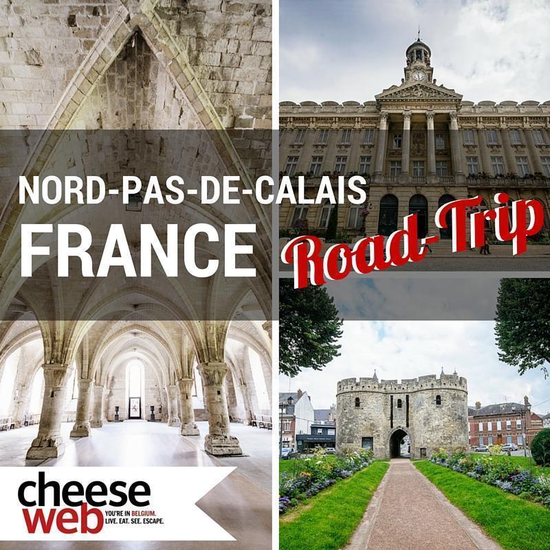 Nord-pas-de-Calais, France, Road-Trip