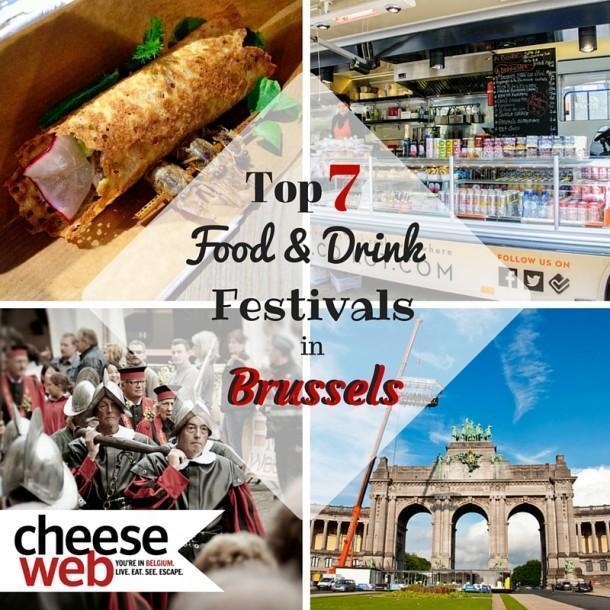 Our Favourite Food & Drink Festivals in Brussels, Belgium CheeseWeb