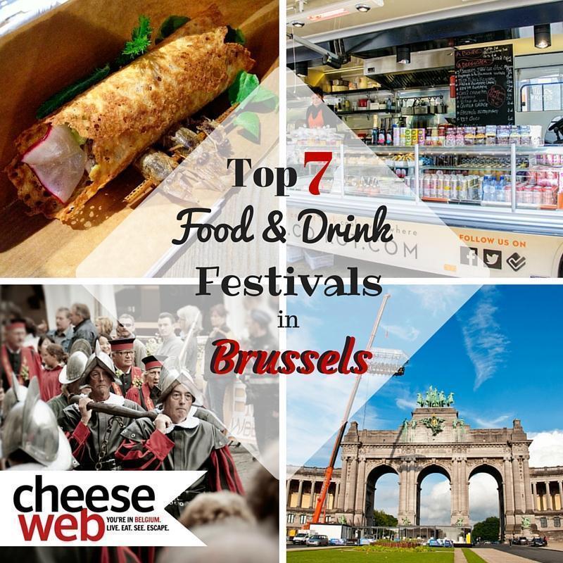 Our Favourite Food & Drink Festivals in Brussels, Belgium CheeseWeb