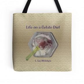 Life on a Gelato Diet tote bag