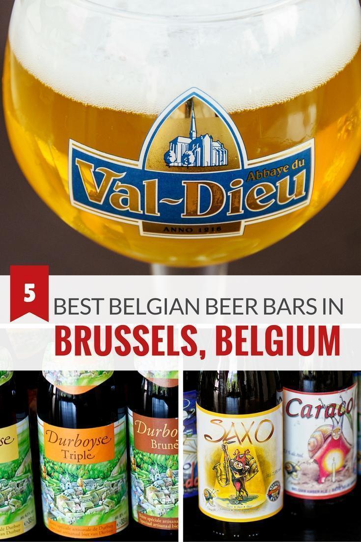 Most bars in Brussels serve beer, but few offer an extraordinary selection. So today, we share our top five Brussels bars and cafés for tasting Belgian beer.
