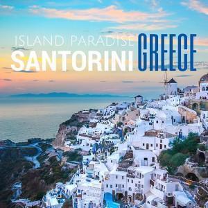 Island Paradise in Santorini, Greece