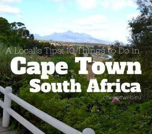 10 things to do in Cape Town, South Africa